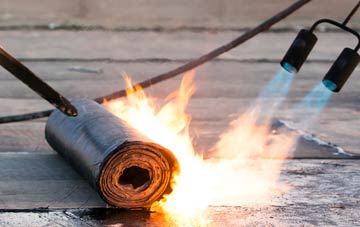 Crateford asphalt flat roofing repairs