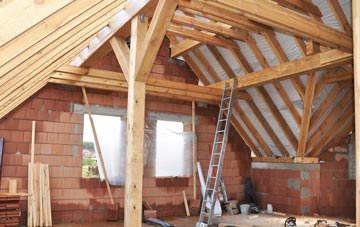 Crateford attic trusses