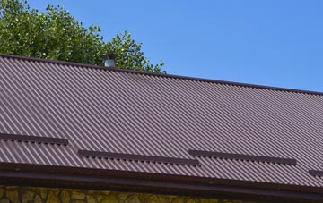 typical Crateford corrugated roof uses