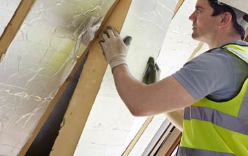 Crateford loft insulation
