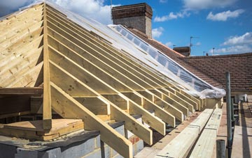 wooden roof trusses Crateford